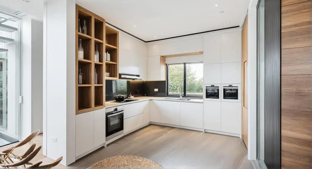 Kitchen area